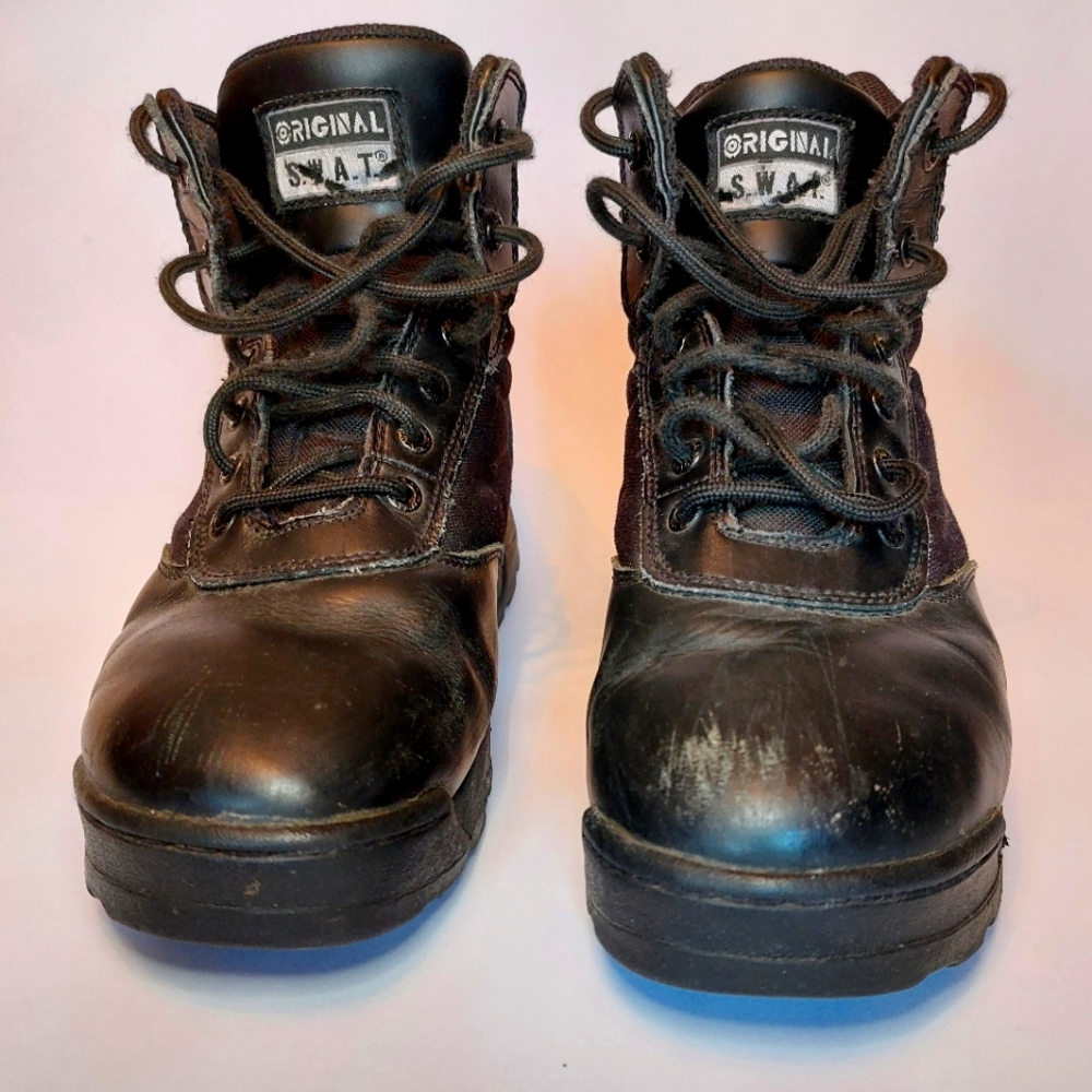 Original S.W.A.T. Women's Boots 10 Black